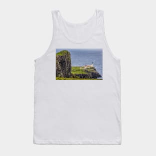 Neist Point lighthouse Tank Top